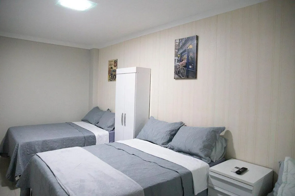 Kwatera prywatna Pousada Casa Brava Amores Balneário Camboriú Brazylia